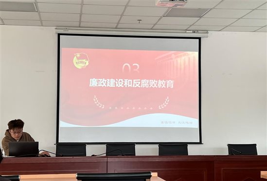 國聯(lián)研究院團支部組織警示教育集中學(xué)習(xí)1